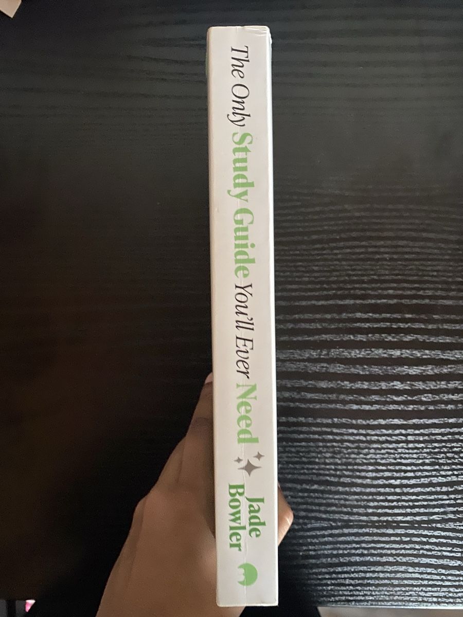 Libri: The Only Study Guide You‘ll Ever Need - Jade Bowler – Usato da Aarburg venduto da _edwina_ 2