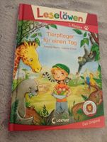 Leselöwen Kinderbuch Tierpfleger für einen Tag , 1. Klasse
