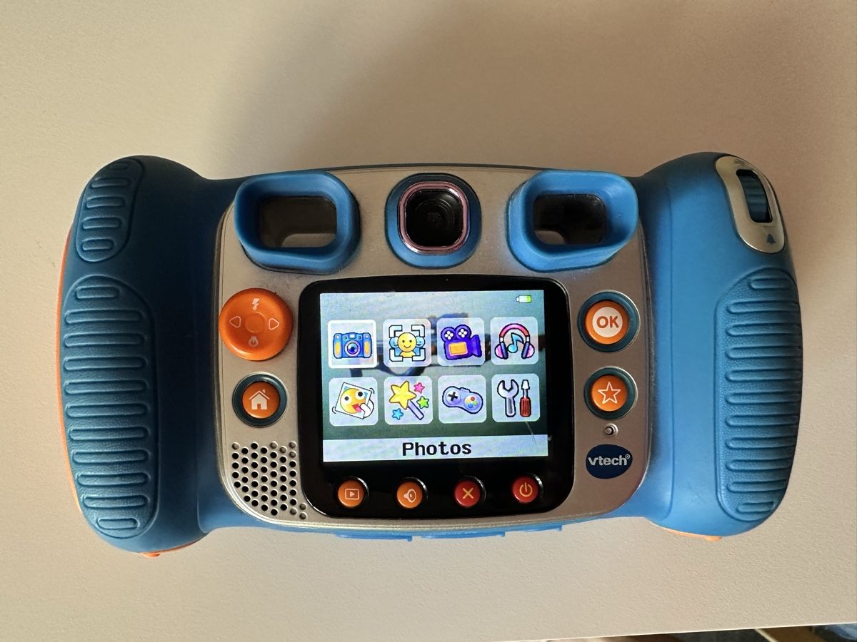 Vtech Fotocamera: Kidizoom Duo Vtech bleu + 16gb sd Card – Usato da Lavigny venduto da vinz59 1