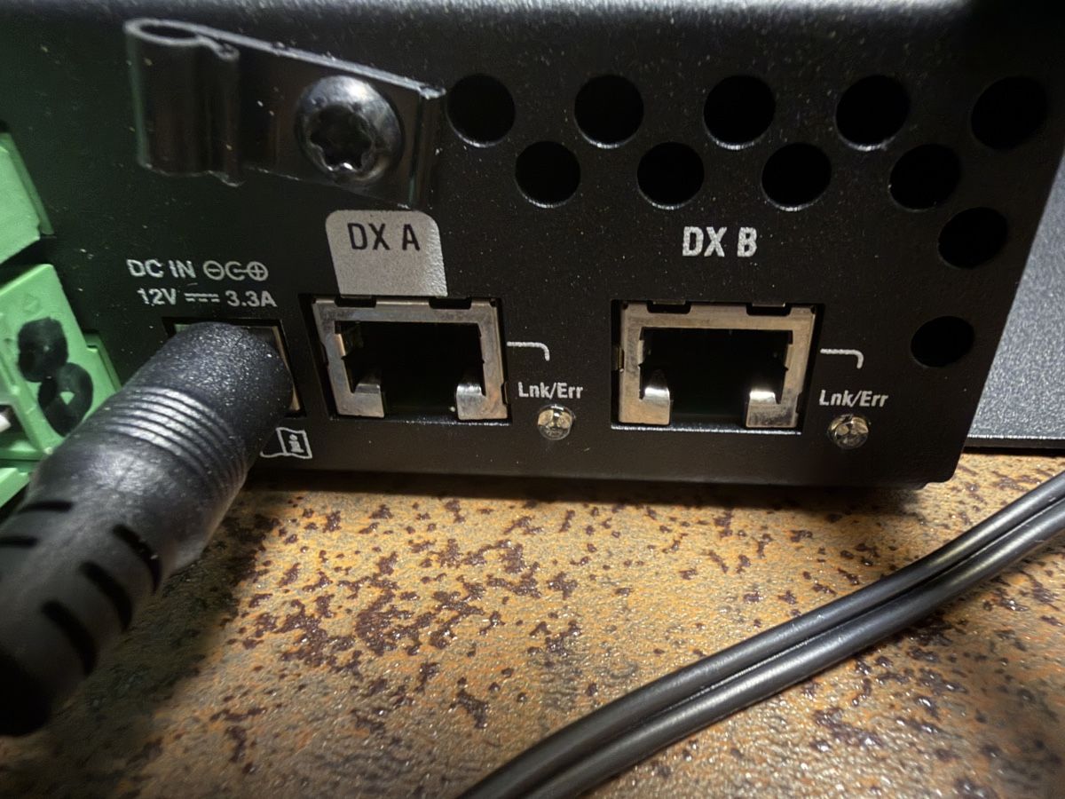 Allen & Heath Console di mixaggio: Allen&Heath DX88P – Usato da Triengen venduto da Gugelhopf123 4