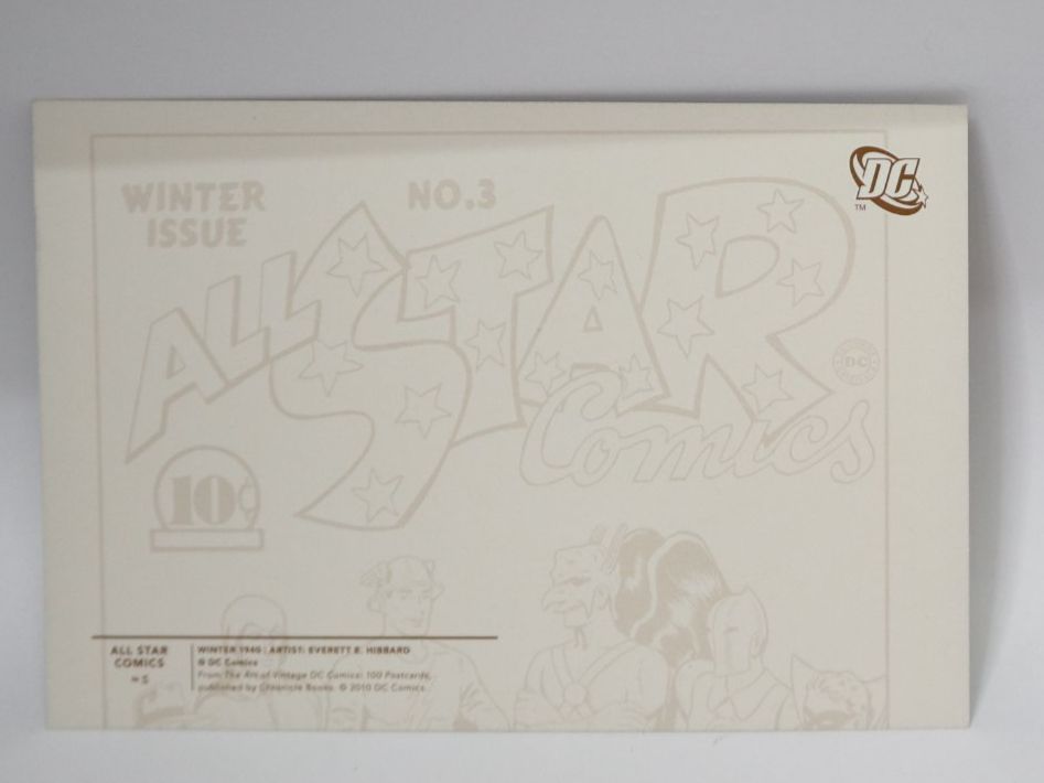 Cartoline postali: AK DC Comic Cover, All Star Flash, Green Lantern Postkarte – Nuovo (secondo la descrizione) da Eschenbach SG venduto da Astalavista 1