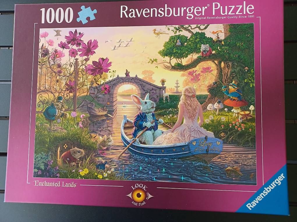Ravensburger Puzzles: Puzzle Motiv "VERZAUBERTES LAND" – Gebraucht aus Kriens von kusi56