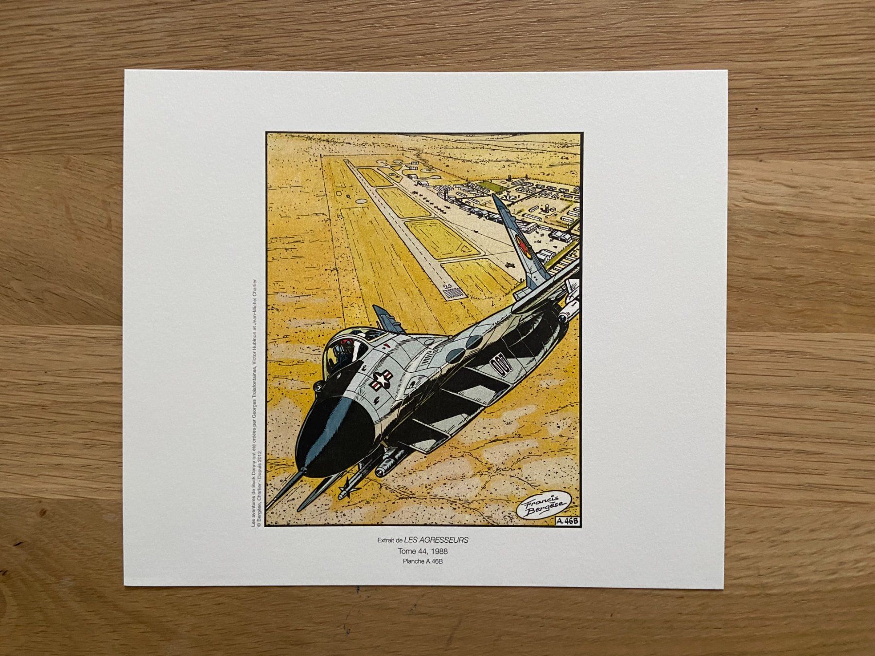 Fumetti: BUCK DANNY / EX-LIBRIS / TOME 44 – Usato da Corcelles-près-Payerne venduto da 1562Comics