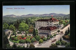 AK Rheinfelden, Hotel Drei Könige, 1925