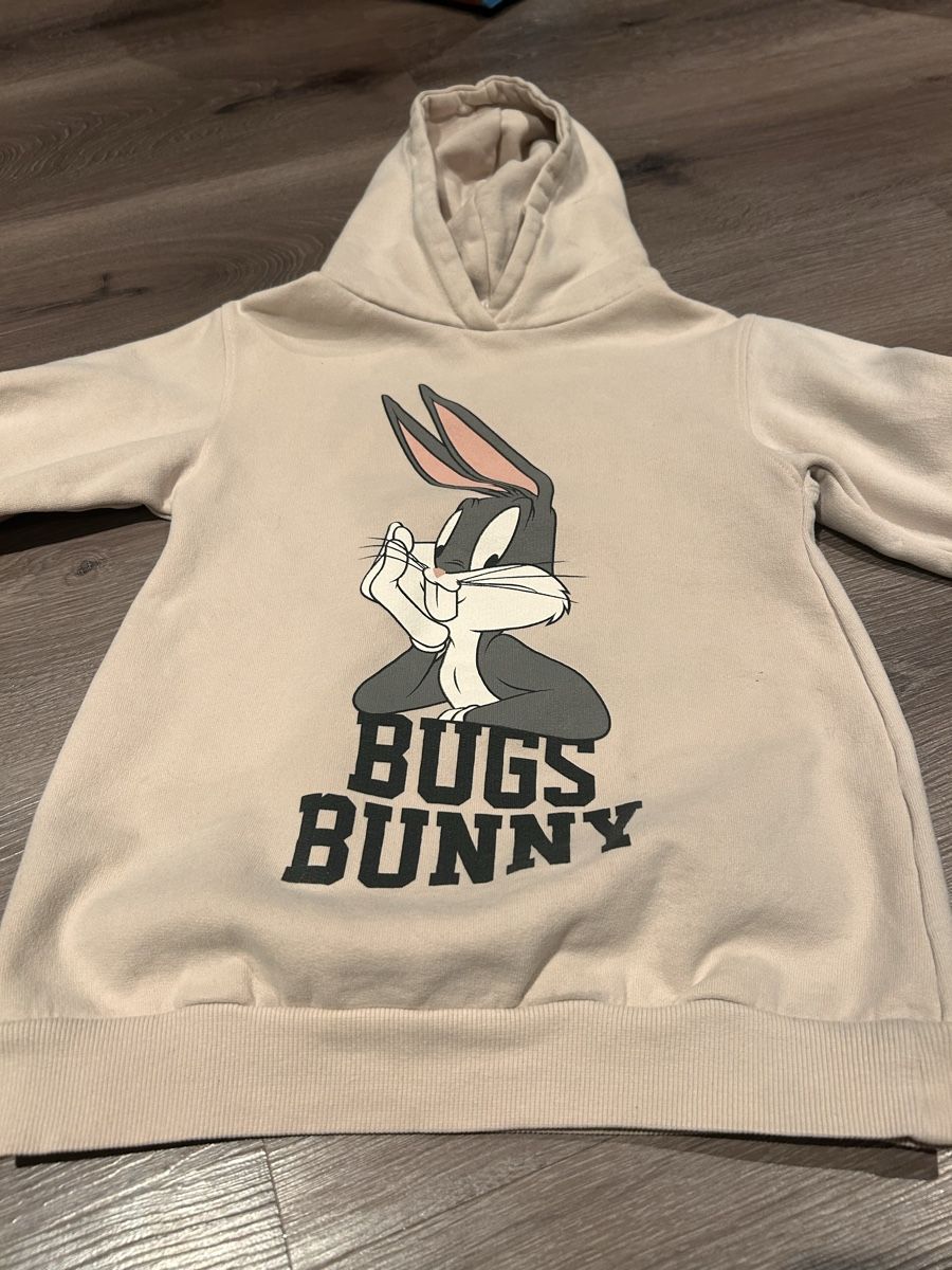 Zara Maglioni & Felpe: Kinder Pullover - Bugs Bunny Gr. 116 – Usato da Oberbuchsiten venduto da hue_66rs 1