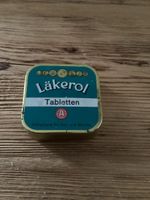 Läkerol Blechdose, Vintage
