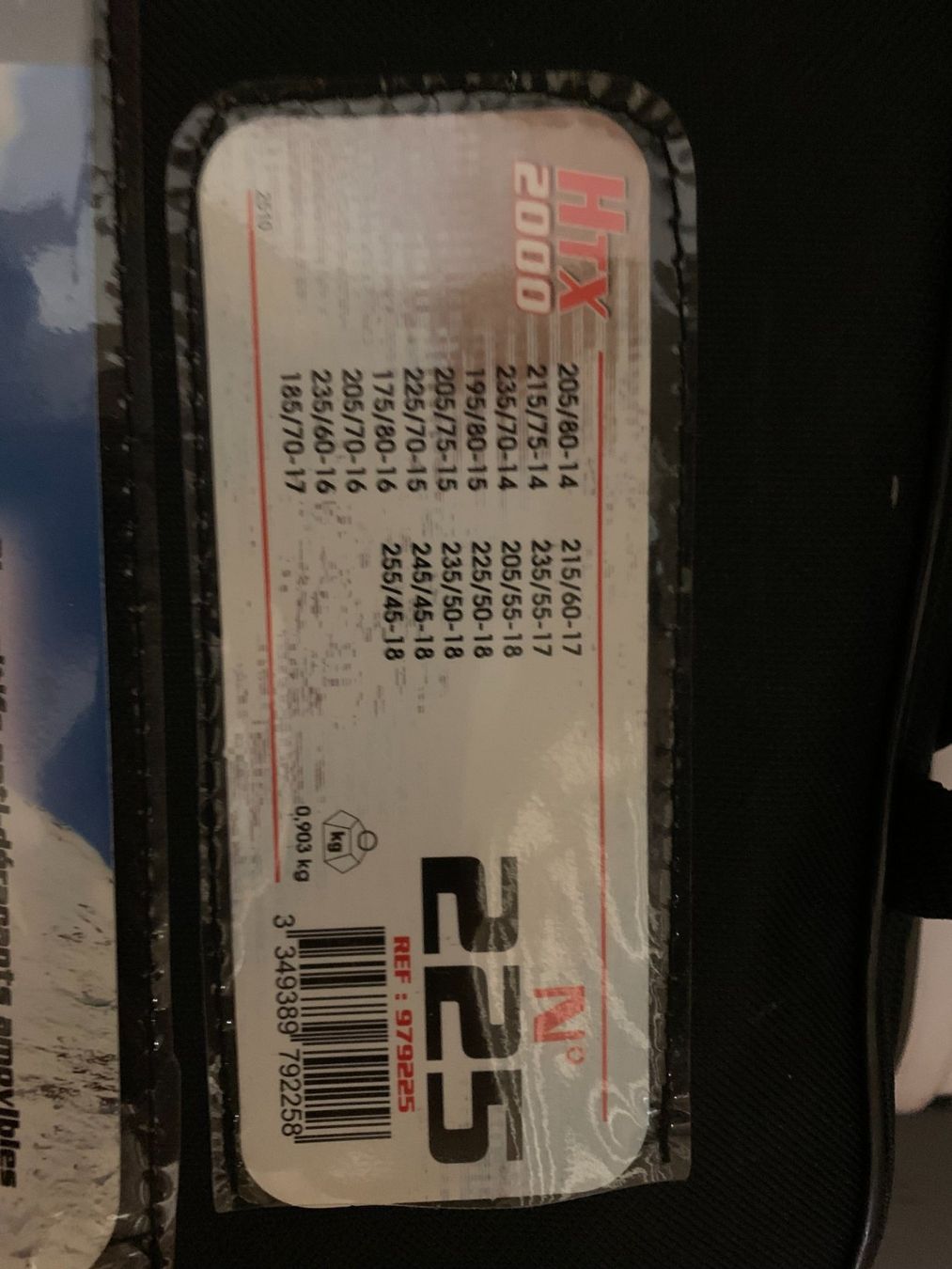 Schneeketten: NEUVES Chaussettes - Chaines à neige en textile – Neu und originalverpackt aus Romanel-s-Lausanne von gui_sng2 3