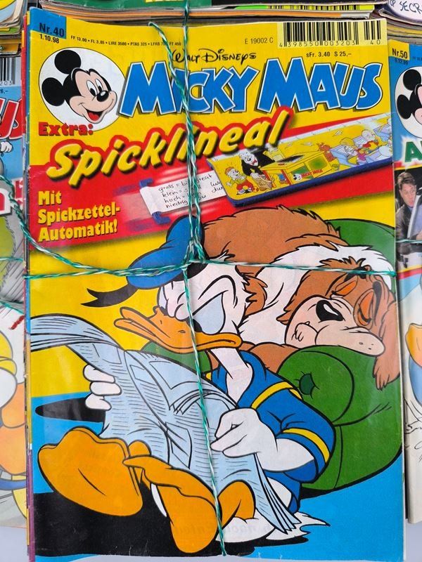 BD: Micky Maus Hefte Sammlung/LOT – D'occasion à Rüti ZH par Restwert_Rueti_ZH 6