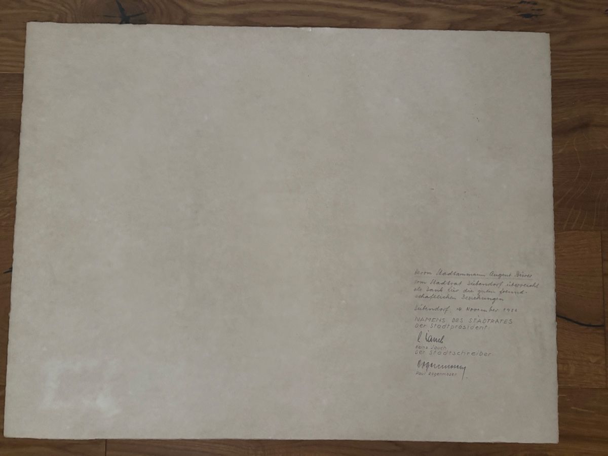 Arts picturaux & lithographies: Lithographie Thalmann Roland 97/100 – D'occasion à Flums par Limatools 3