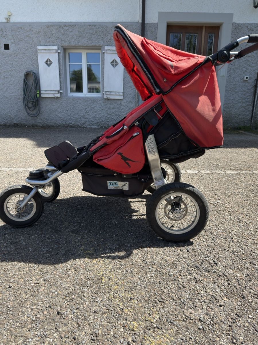 Tfk Carrozzine: TFK Zwillingswagen – Usato da Gossau SG venduto da nimo78 3