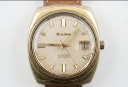 BULOVA AUTOMATIC 23 JEWELS VINTAGE – DATE – 33 MM