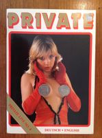 vintage erotik sex Magazine - Private Live N° 4 - 1985
