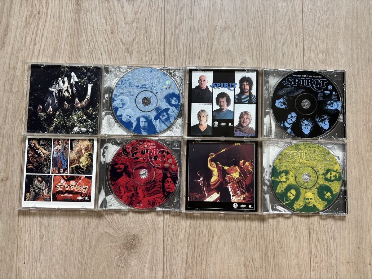 CD: Lot 4 CD Spirit  – Usato da Prangins venduto da nic_p85l 1