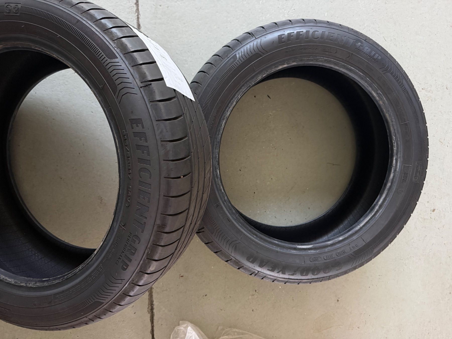 Goodyear Pneumatici & Ruote complete: Goodyear EfficientGrip Sommerreifen 215/55R17 – Usato da Däniken SO venduto da King-Automobile 2