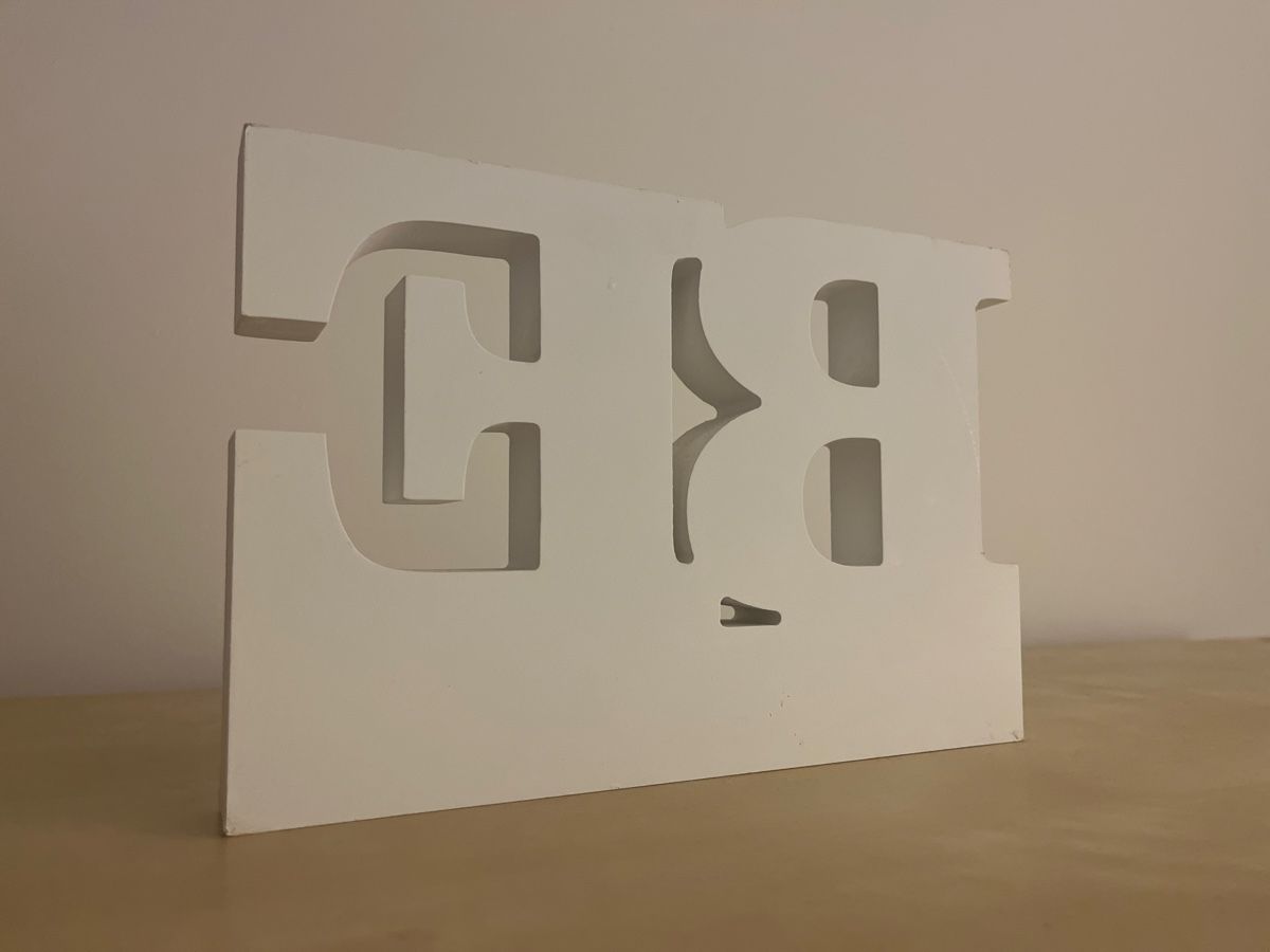 Tutte le decorazioni: Deko-Element ab 1.- BE YOURSELF – Usato da Zürich venduto da cutieL 1