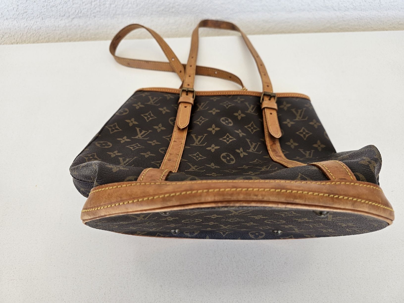 Louis Vuitton Borse: Louis Vuitton Monogram Bucket Bag  – Usato da Dottikon venduto da Chicca_73 5