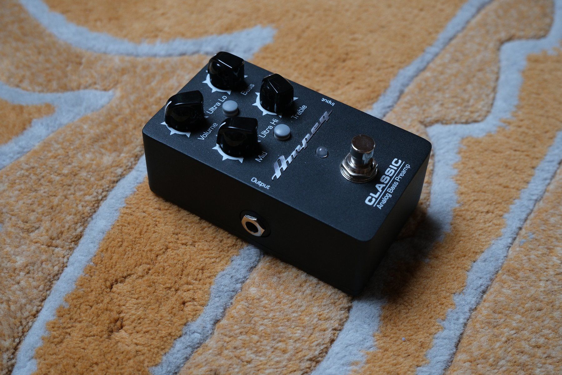 Ampeg Instruments de musique: Ampeg Classic Analog Bass Preamp – D'occasion à Yverdon-les-Bains par Dan00 1