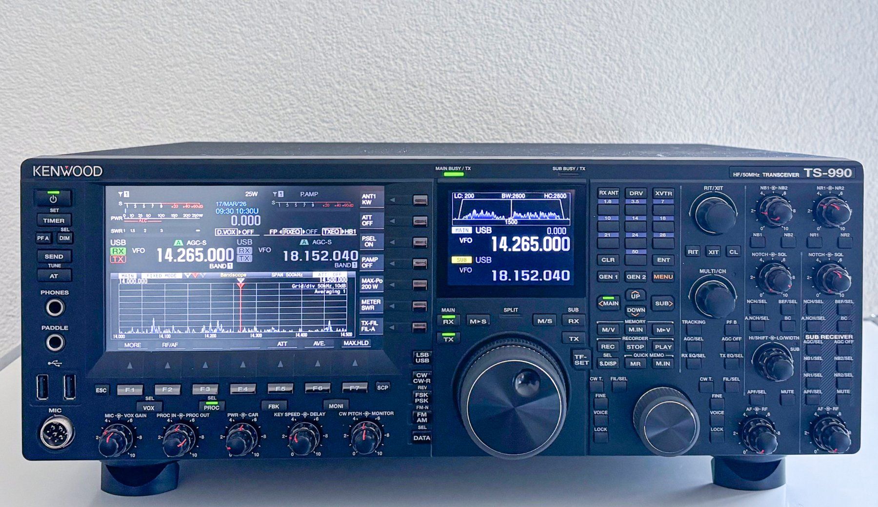 Kenwood Radiocomunicazione: Kenwood TS-990 – Usato da Zürich venduto da J2O