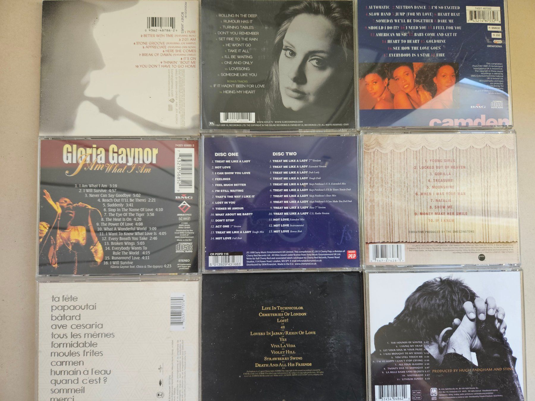 CD: Lot de 9 CDs – Usato da Carouge venduto da Roby013 1