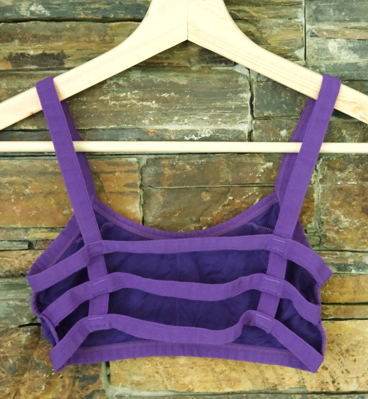 Tops: Top BH violett Gr. S – Gebraucht aus Winkel von man_2qfr 1