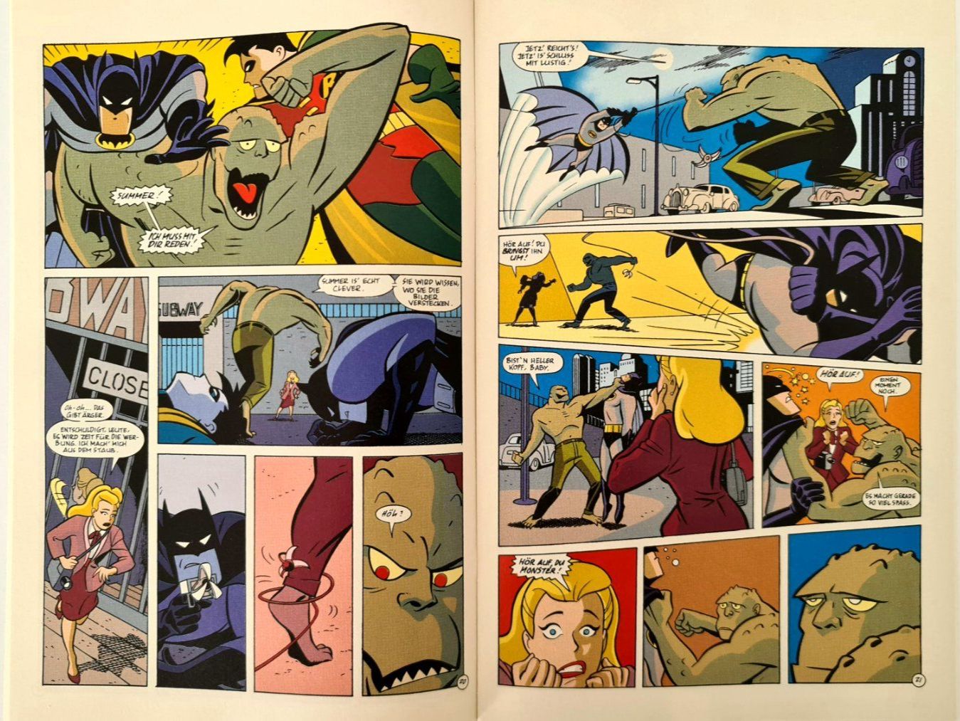 BD: Batman & Superman Adventures Comic Hefte 1-8, DC Comics – D'occasion à Aesch BL par pri_fp8t 5