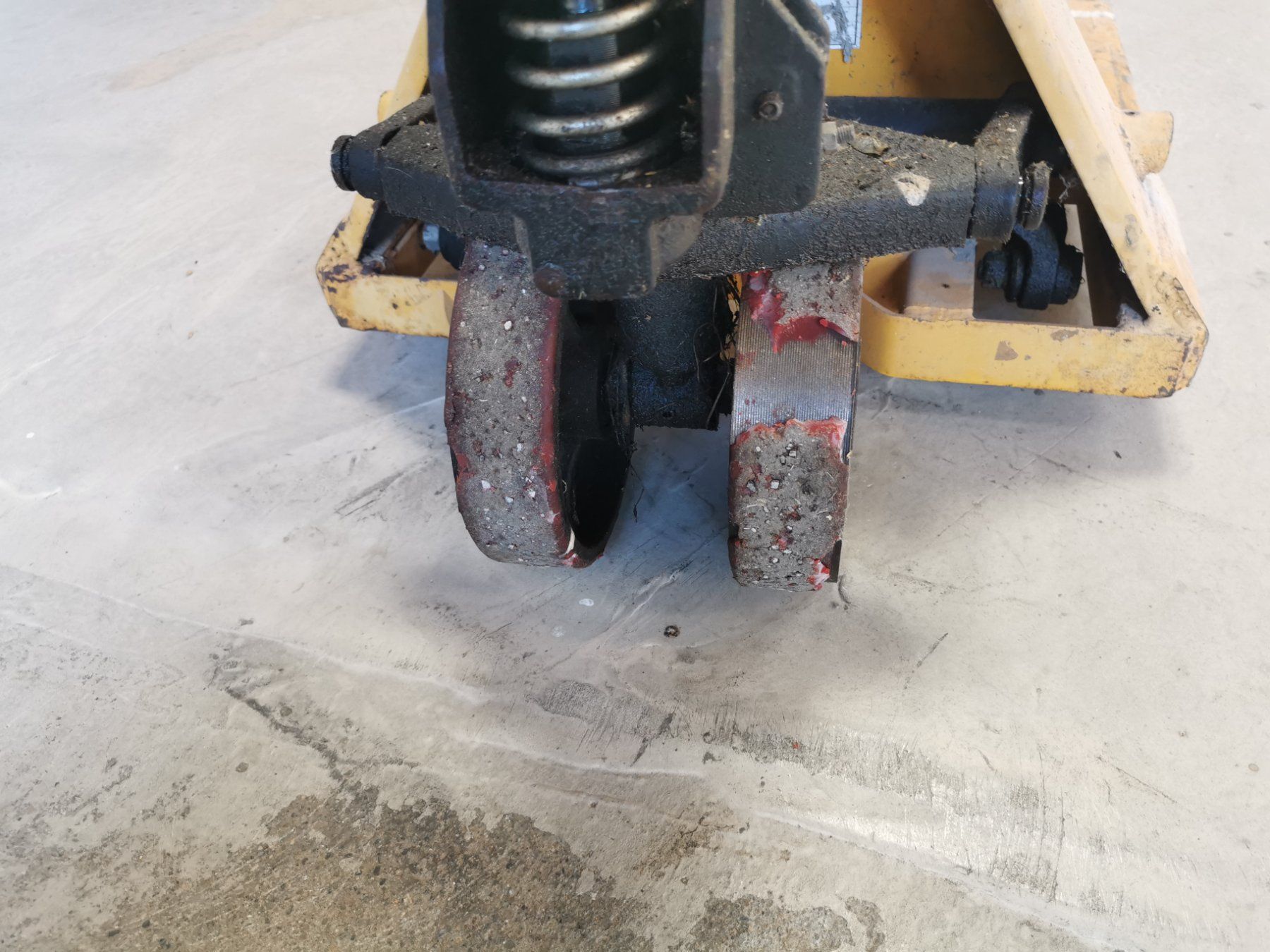 Carrelli elevatori e a forche: Pallettrolli / Hubwagen – Difettoso da Oberembrach venduto da Bienchen007 2