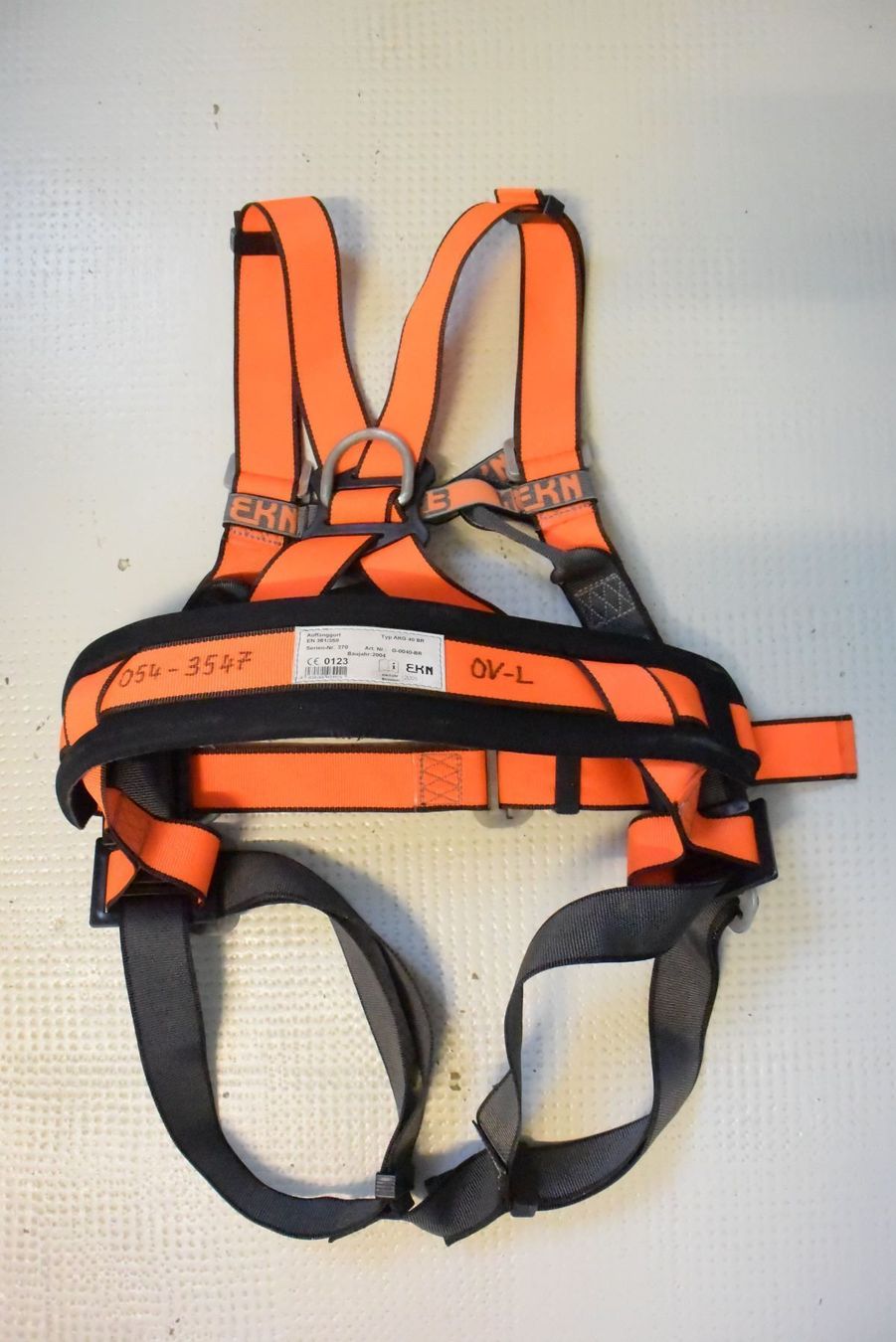 Kletterausrüstungen: Auffanggurt EKN ARG 40 BR Klettergurt – Neu (gemäss Beschreibung) aus Münchenstein von hebetechnik-shop 1