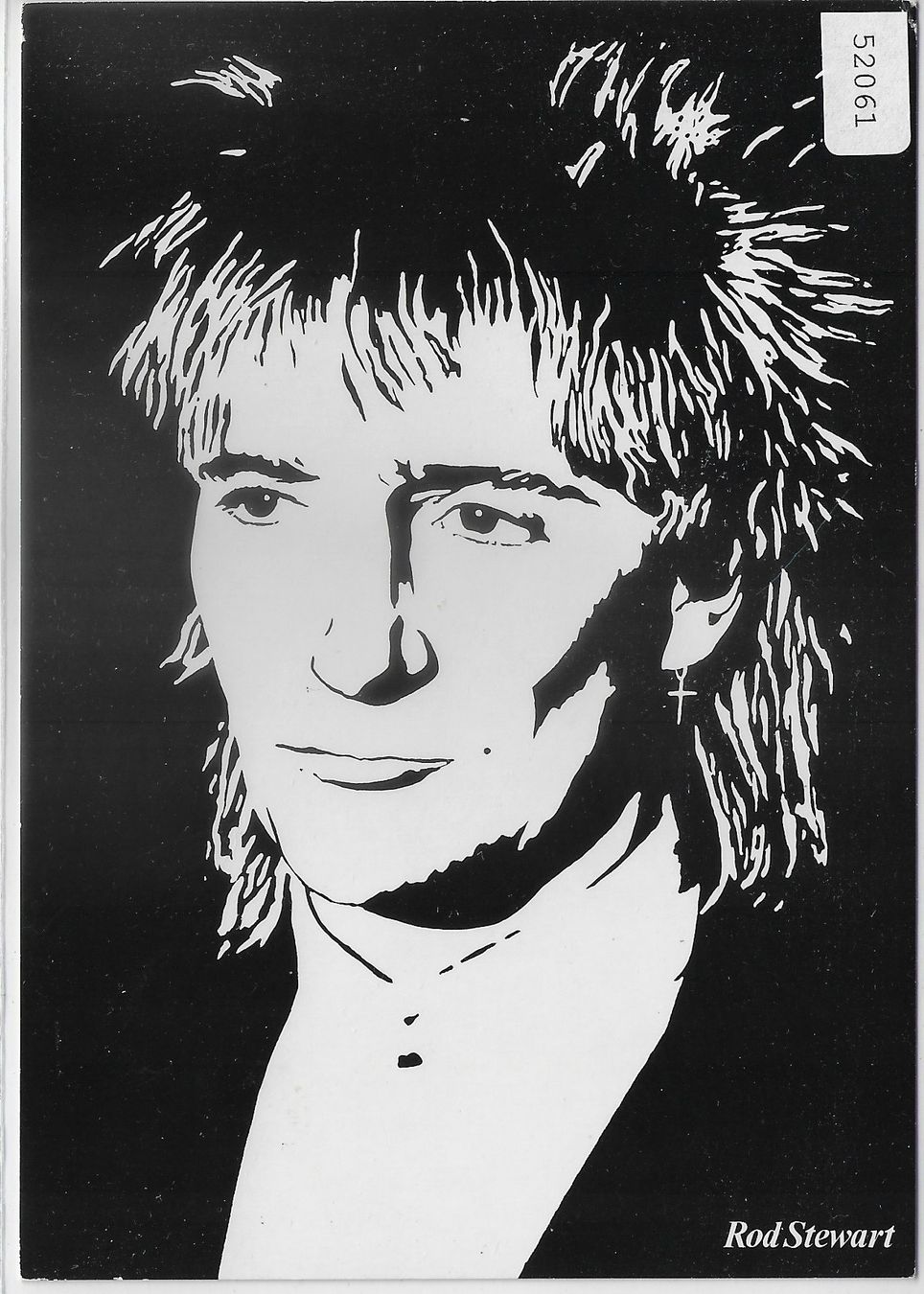 Ansichtskarten: Rod Stewart – Gebraucht aus Ettingen von Kartenplanet