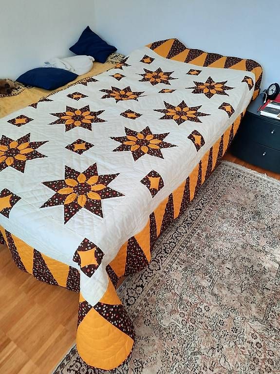 Decken: Wunderschöne Patchwork Decke für Doppelbett – Gebraucht aus Belp von rut_hkr7