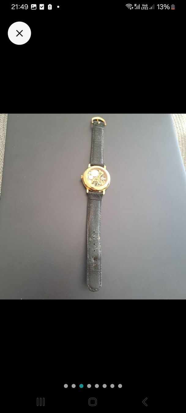 Uhren: Herrenuhr Skeleton  – Gebraucht aus Neuhausen am Rheinfall von Waly... 2