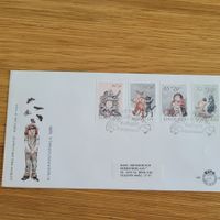 FDC Nederland Kinderzegels 1982