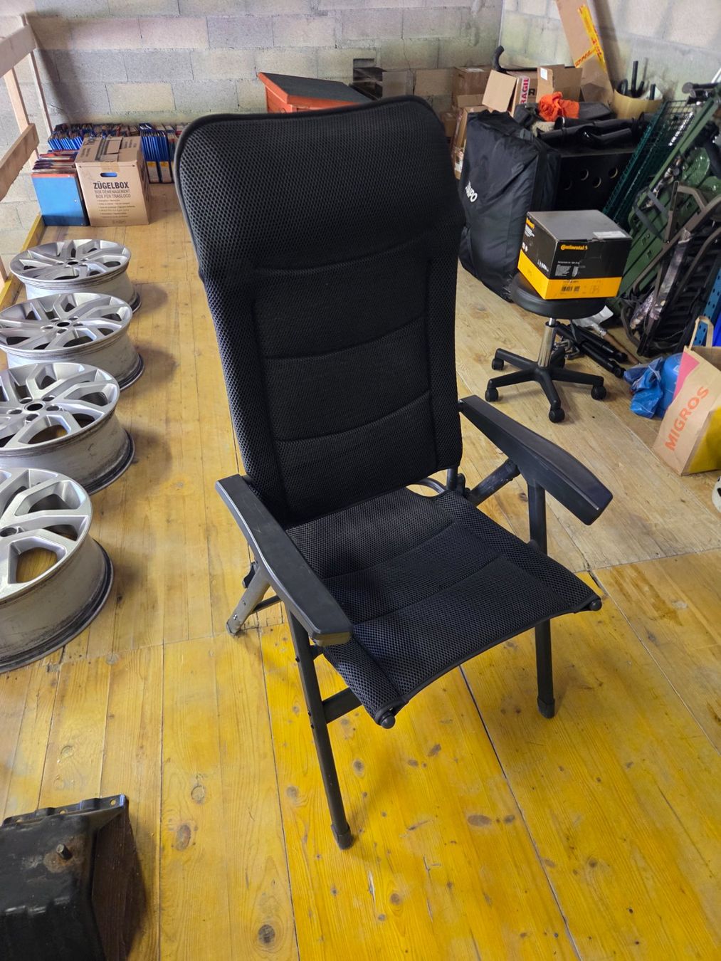 Westfield Sedie: Chaise camping confortable – Usato da Ste-Croix venduto da RTpower