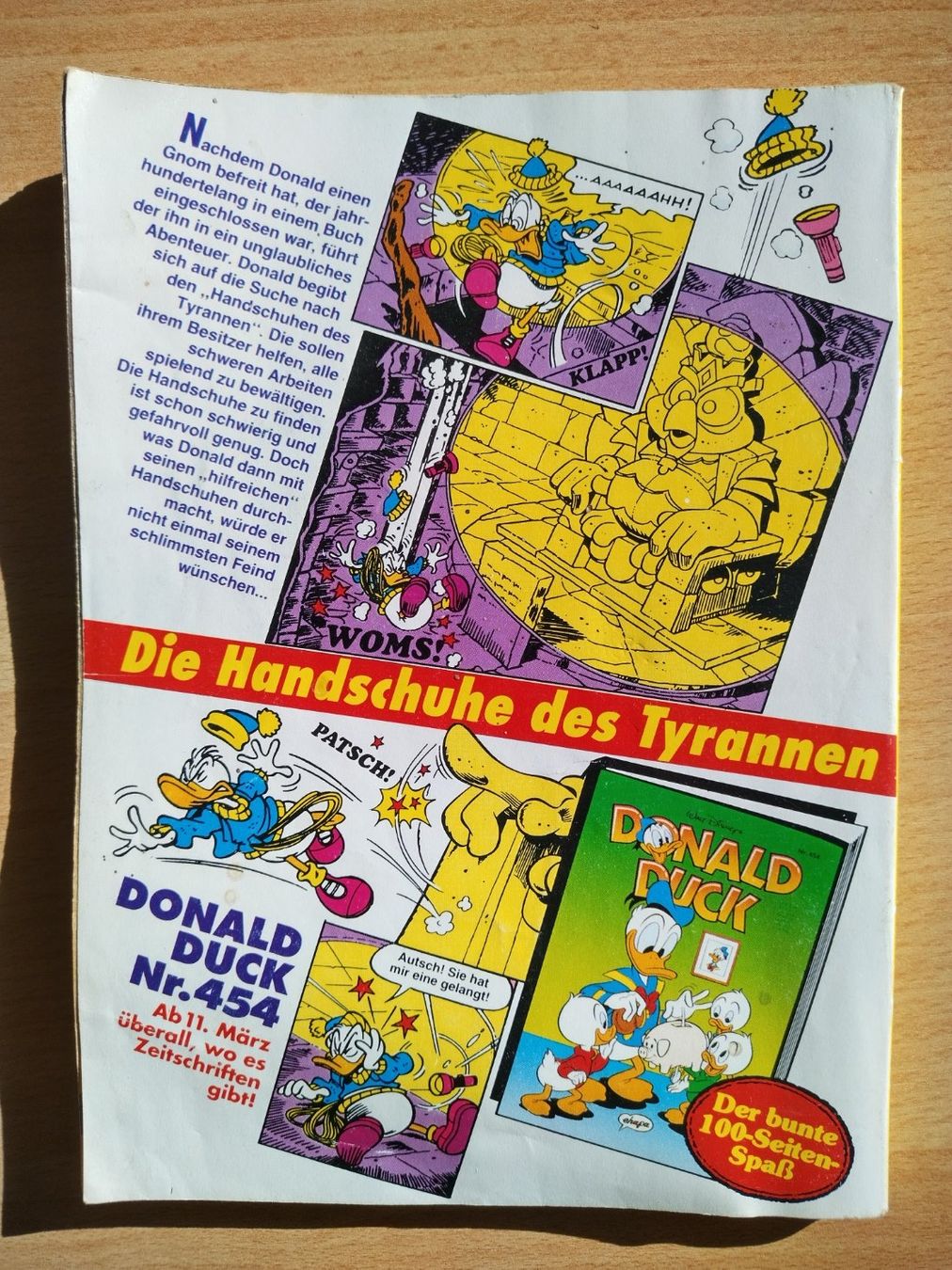 Fumetti: Donald Duck Nr. 453 – Usato da Jona venduto da Argus36 1