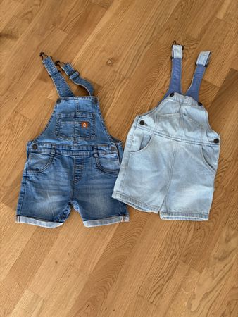 Latzhose kurz Gr. 92 und 98
