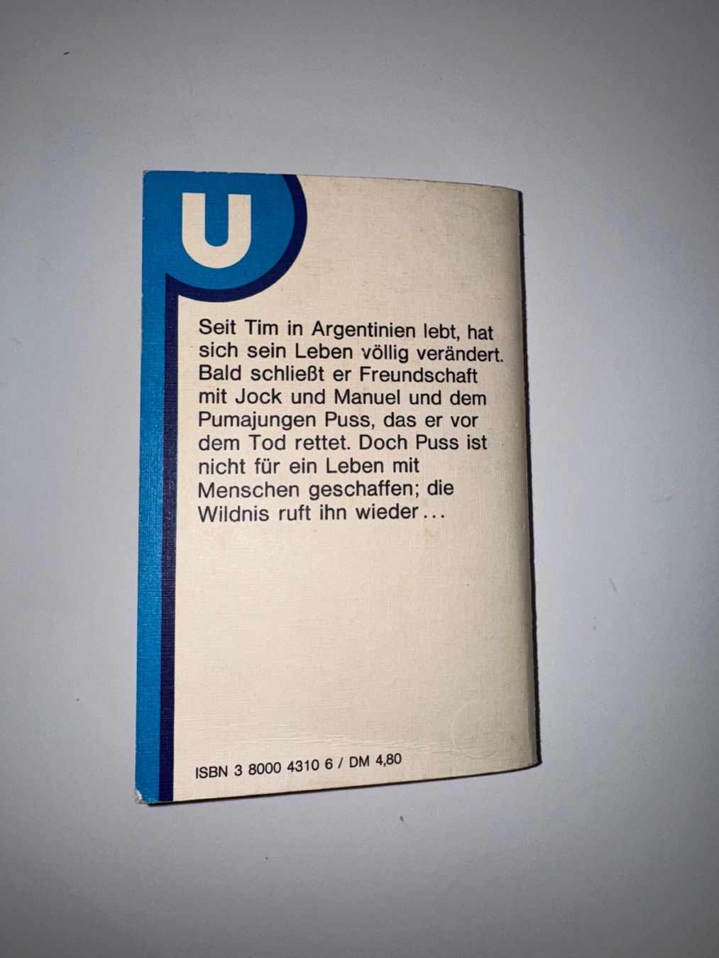 Libri: Buch: Helen Griffith, Wild und frei – Usato da Grosswangen venduto da Second_hand_paradise 7