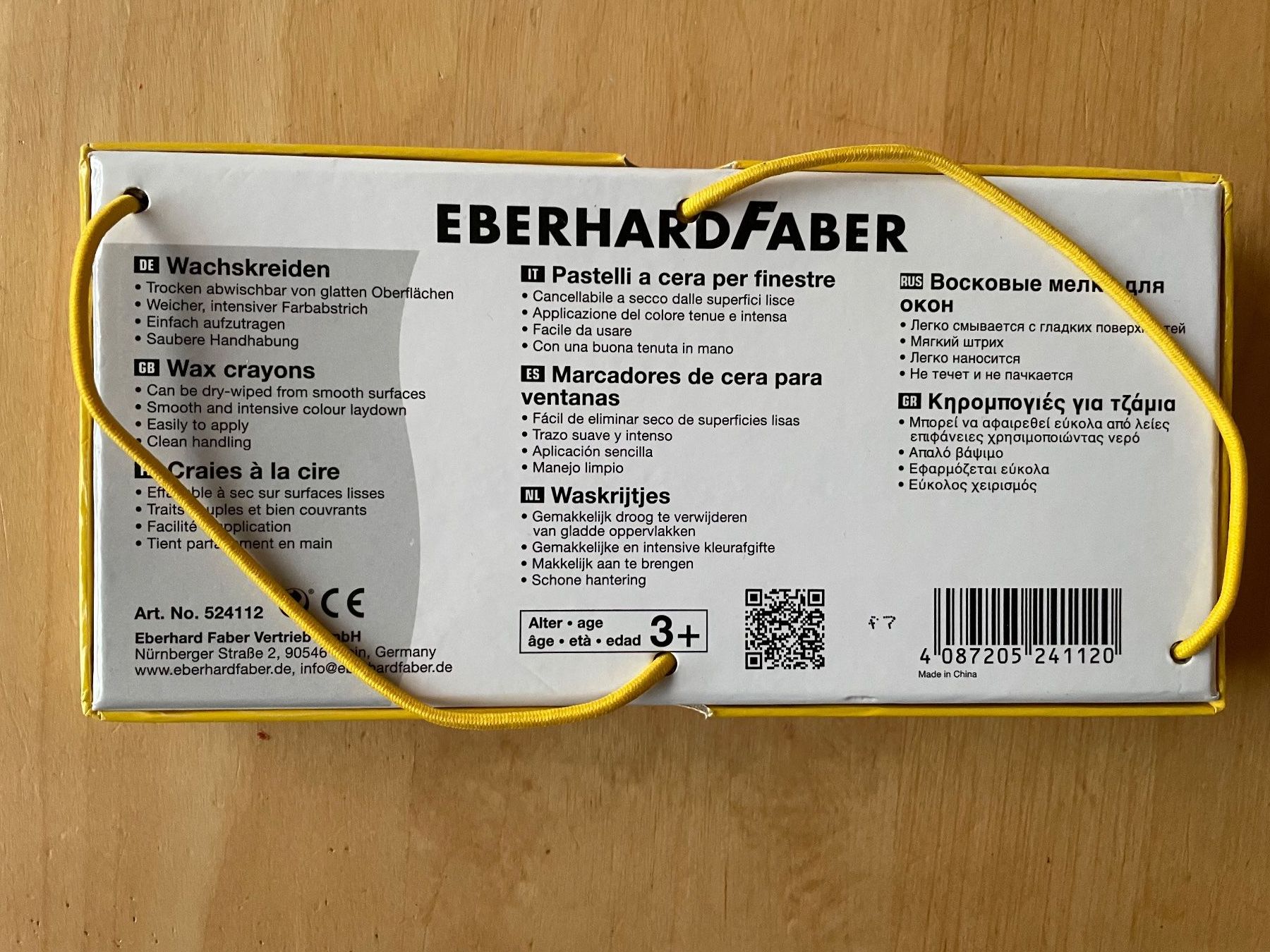 Penna & Evidenziatori: Fenstermalkreiden – Usato da Zofingen venduto da Hathoway 1