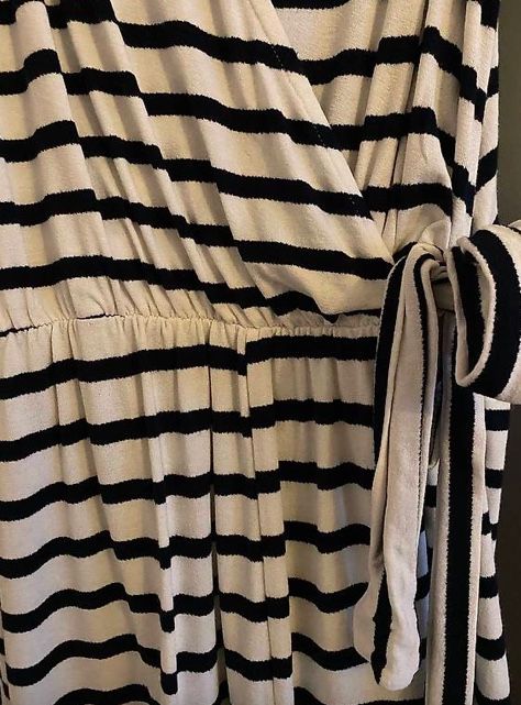 Jumpsuits: Streifen-Jumpsuit, schwarz-weiss – Gebraucht aus Luzern von ale_v5qn 1