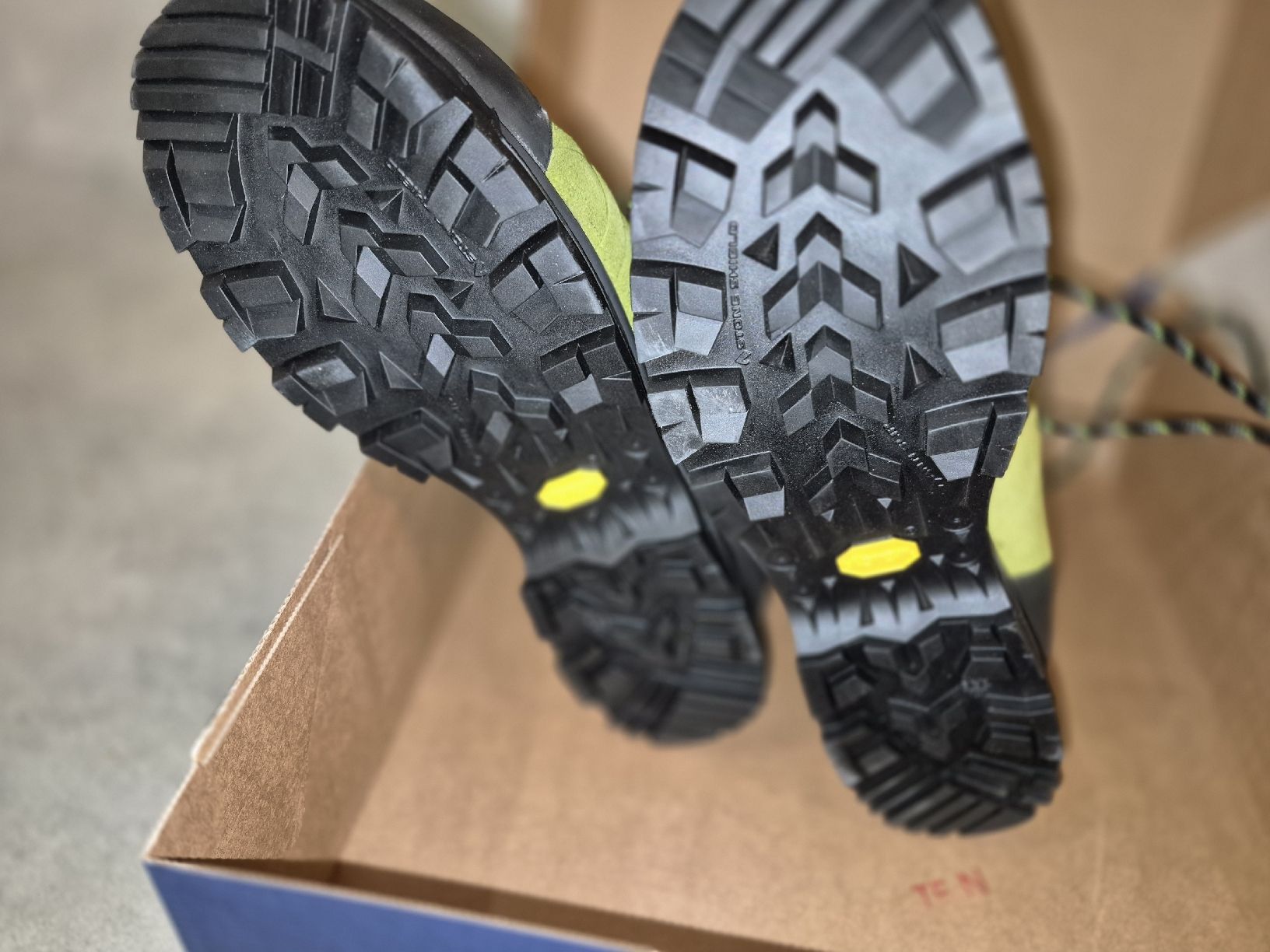 Haix Scarpe da uomo: Haix Schnittschutz Schuhe – Nuovo e nell'imballaggio originale da Heimberg venduto da sta_5dhg 1