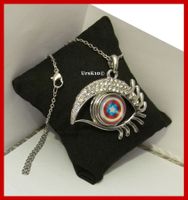 Halskette mit Anhänger Auge von Captain America