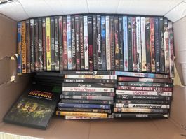 GROSSE DVDs SAMMLUNG: 126 DVDs (Diverse Genre)