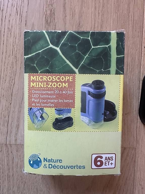Mikroskopie: Microscope mini – Gebraucht aus Renens von lau_l6j6