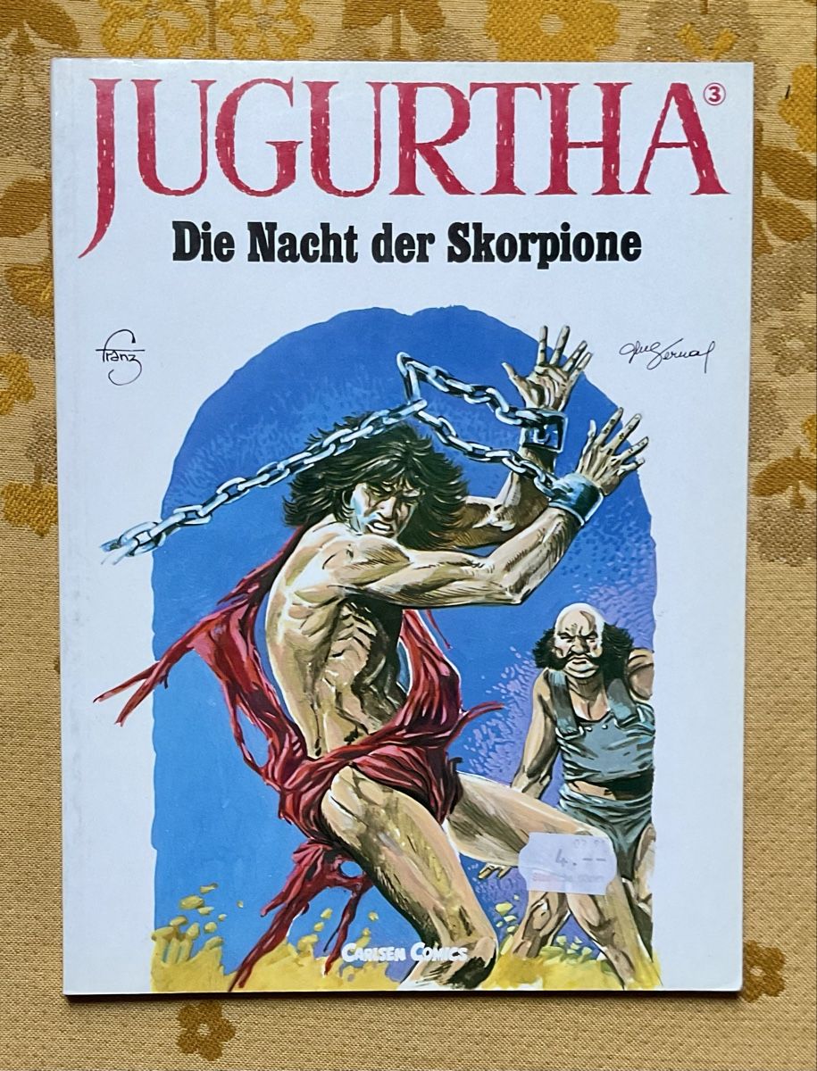 Comics: Jugurtha Band Nr 3 von 1988 – Gebraucht aus Endingen von nathan05
