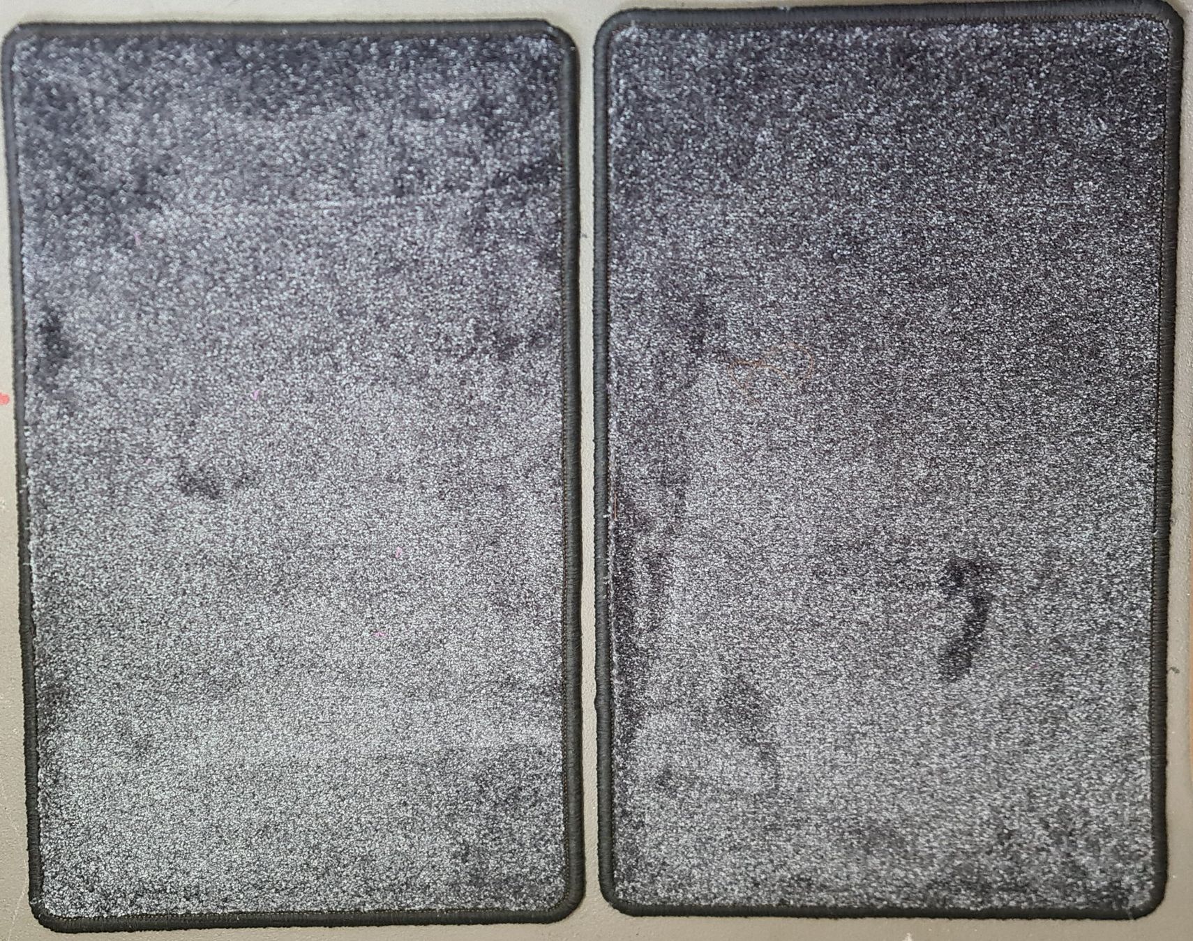 Tappeti: 2 Stk. Türvorlege Fussmatte Eingangsteppich 80x50cm – Nuovo e nell'imballaggio originale da Uerkheim venduto da Kaufoption