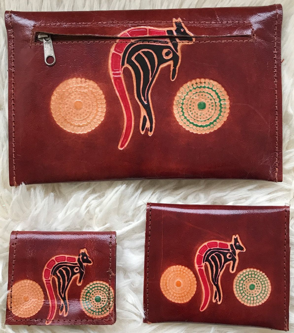 Altro in  Abbigliamento & Accessori: Leder Etui Set Australien – Usato da Pfäffikon SZ venduto da Opus 1