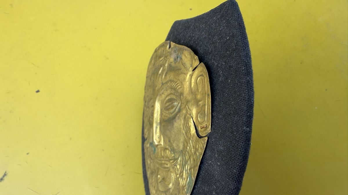 Maschere: Goldmaske des Agamemnon – Usato da Riedholz venduto da Frettchen63 7