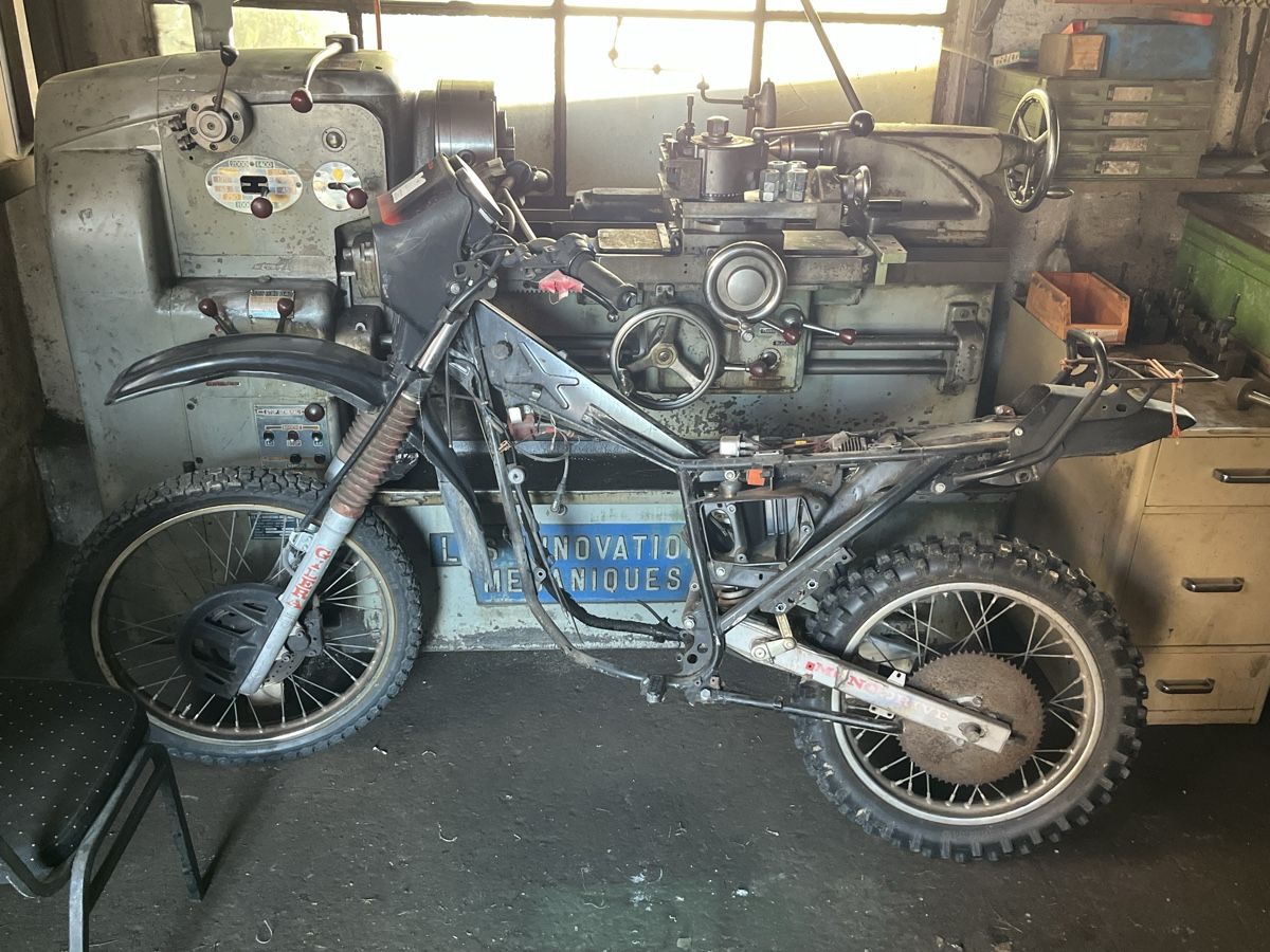 Enduro: Motocross 125cc 2T  – Défectueux à Signau par reb_xv5t