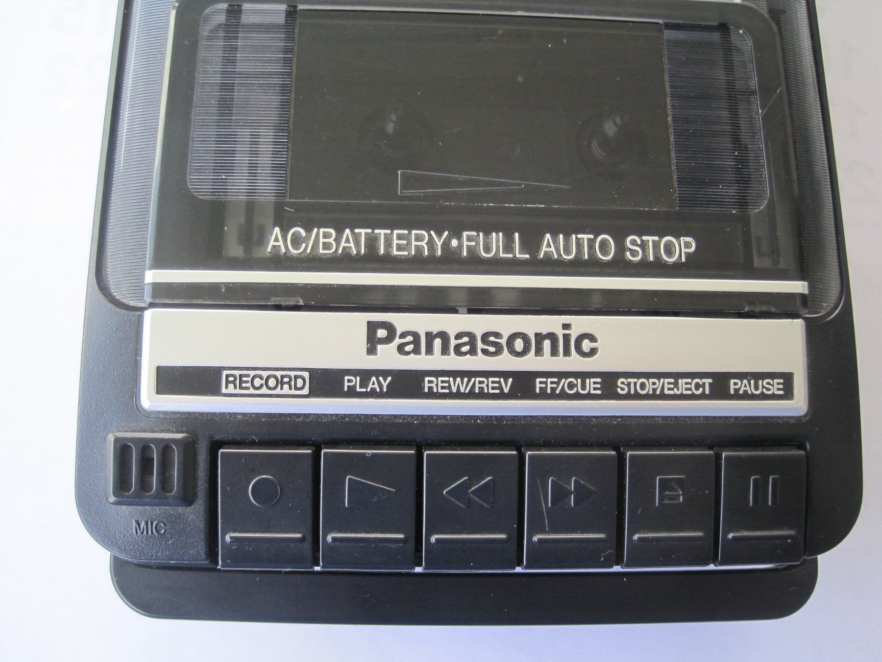 Panasonic Registratori: Panasonic Kassettenrecorder,  Netz, Batterie – Usato da Schachen LU venduto da moepsli5 1