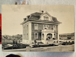 Alte PK / Villa Fortuna - Aadorf ca. 1910