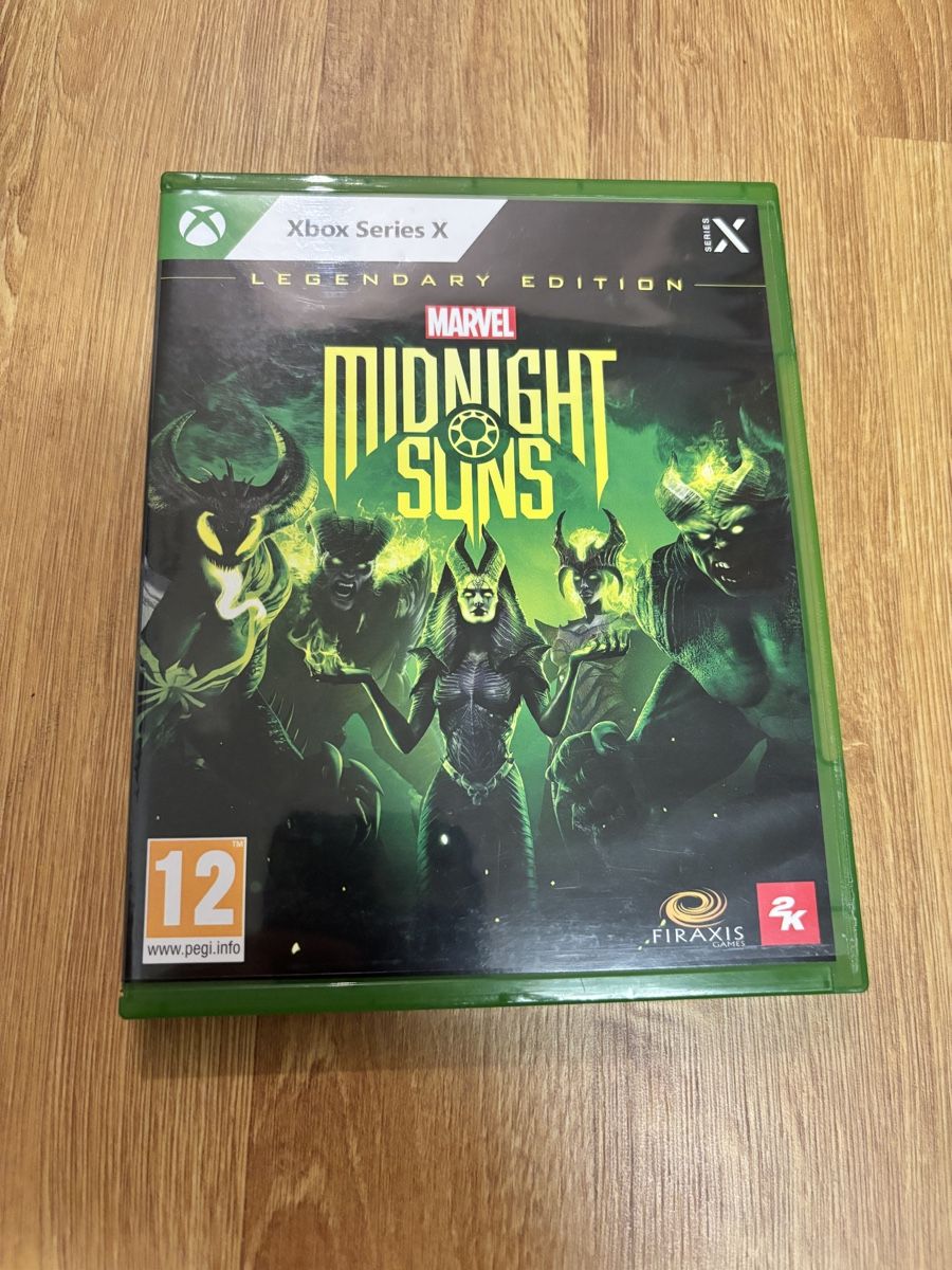 Giochi: Xbox Series X Marvel Midnight Suns – Usato da Luzern venduto da Armastra