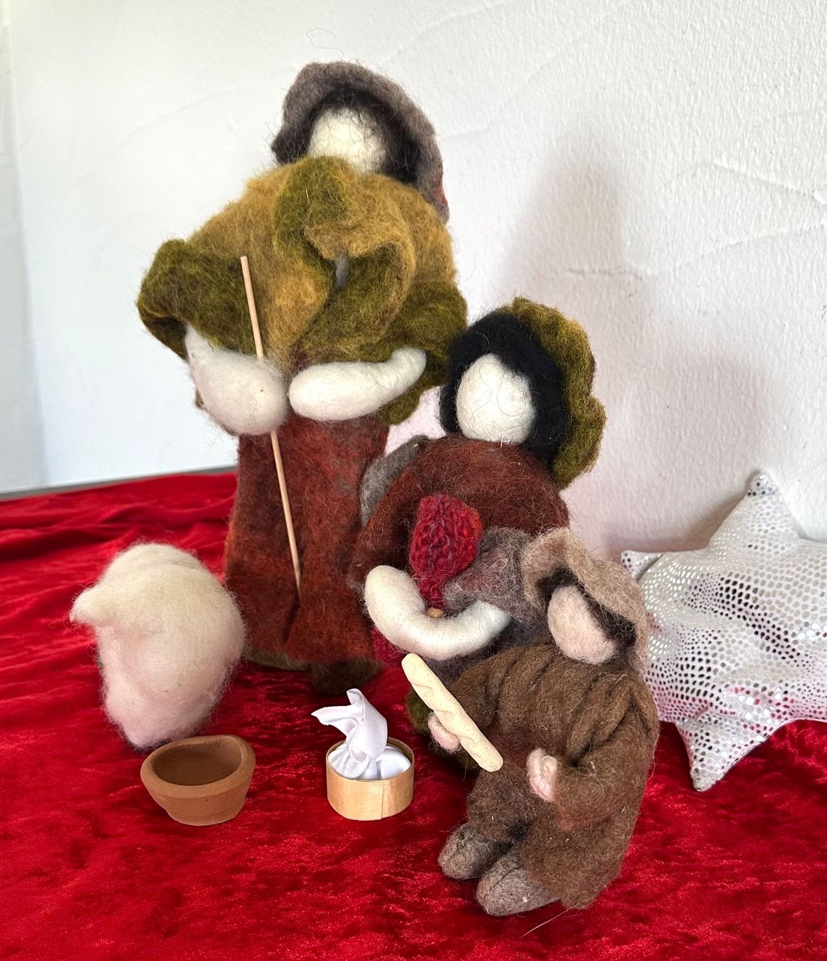 Figuren: Krippenfiguren aus Filz – Gebraucht aus Zürich von bra_m9b2 4
